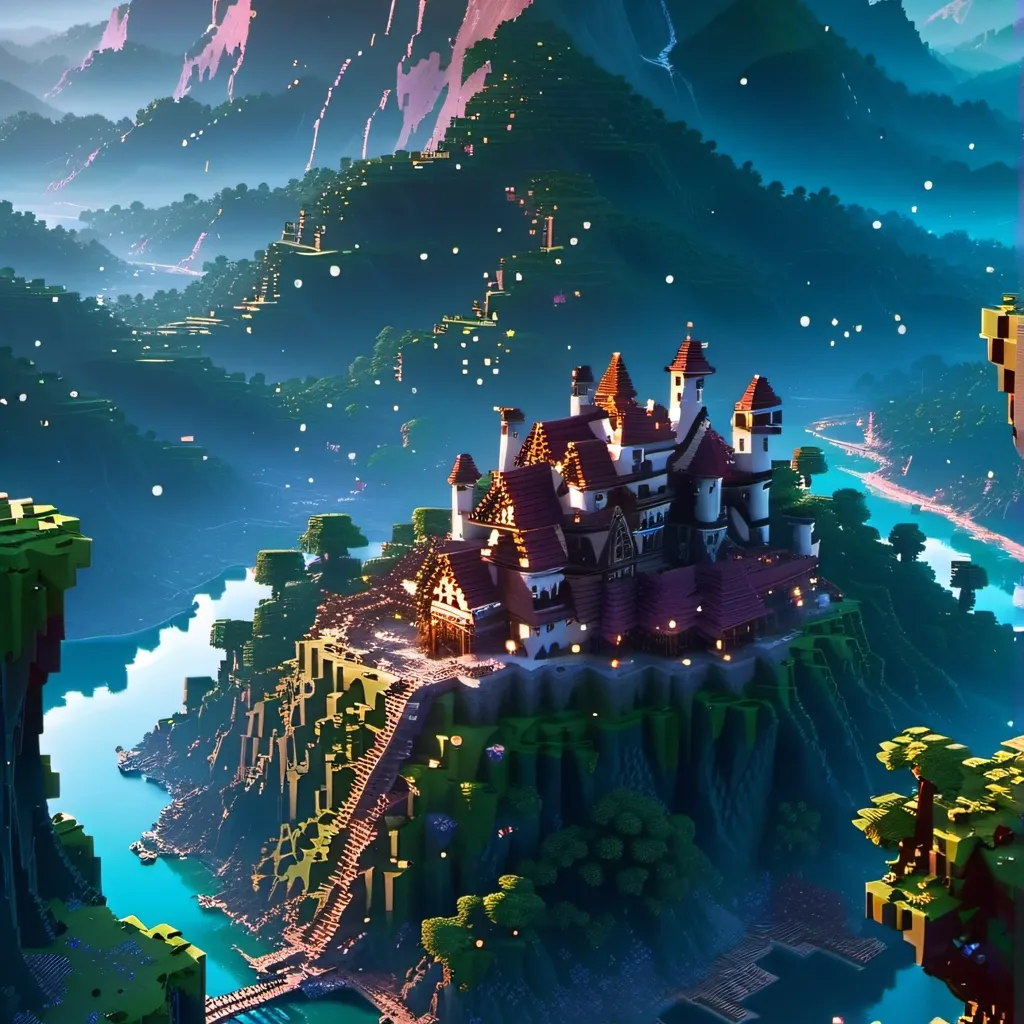 chat with ai character: Minecraft World 