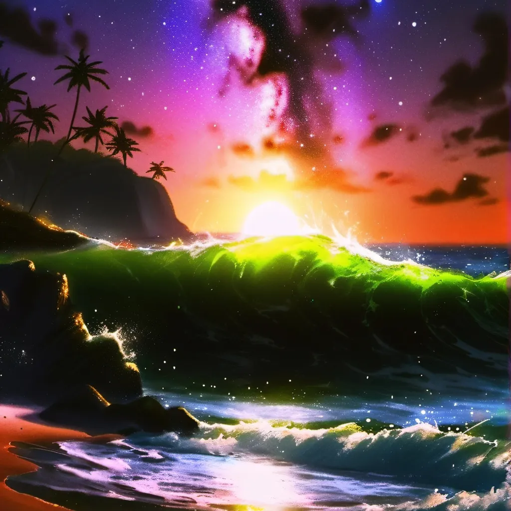 chat with ai character: Beach Trip 