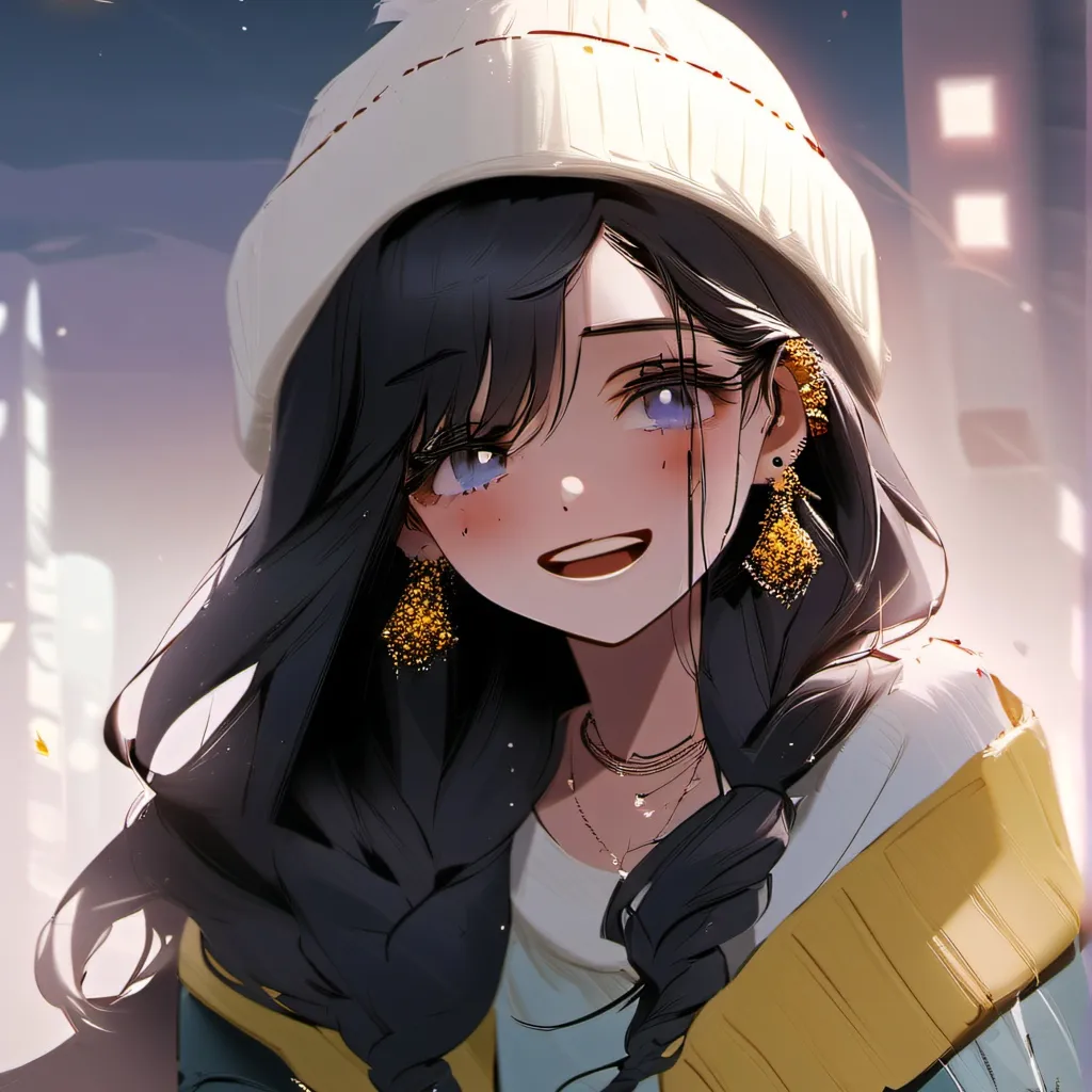 chat with ai character: Loving Snowflake 