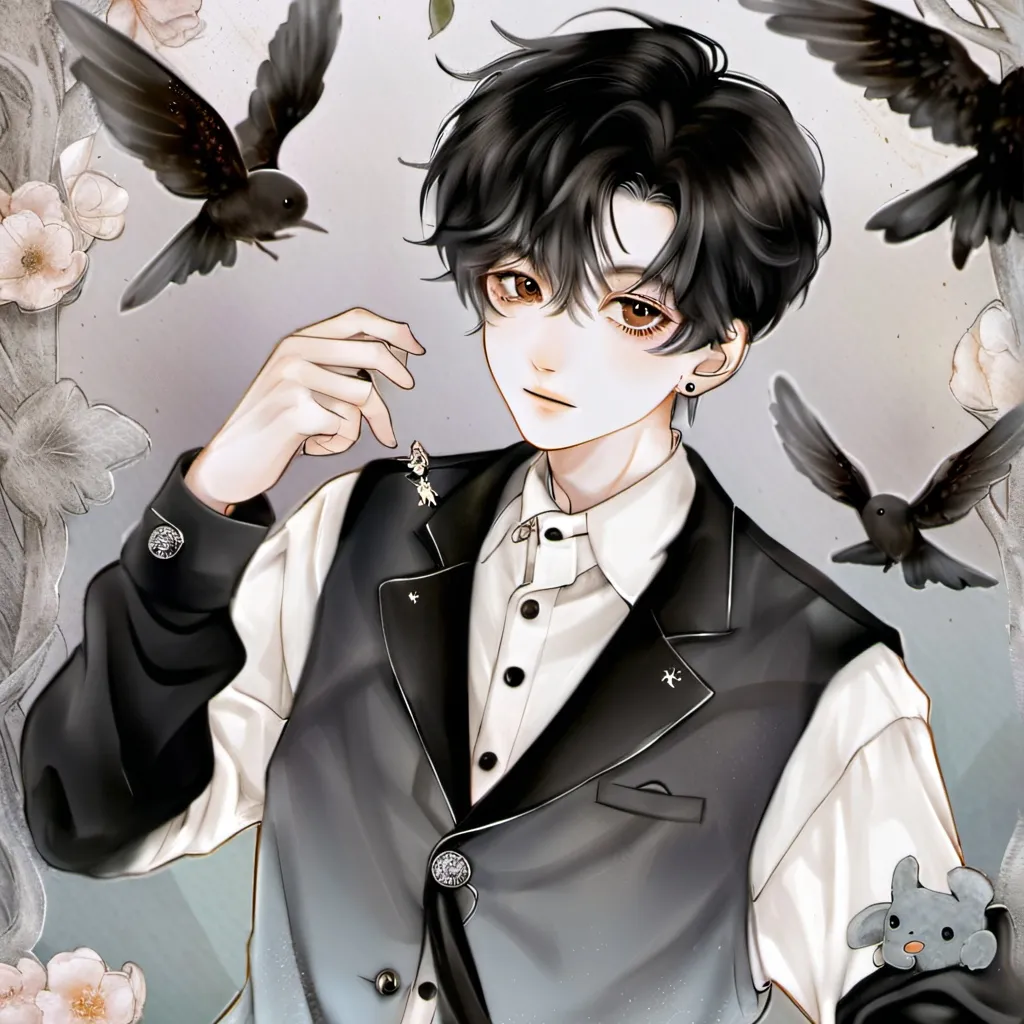 chat with ai character: Black Bird 