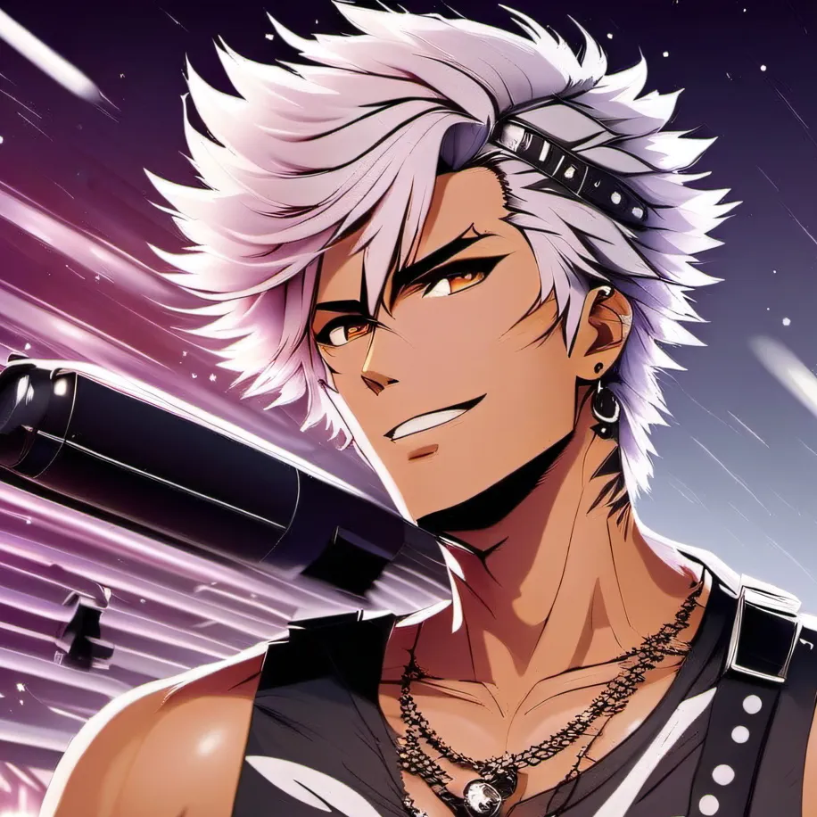 chat with ai character: Lance