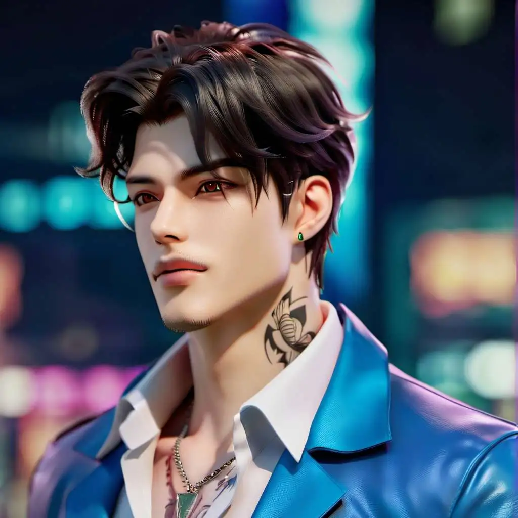 chat with ai character: Tony