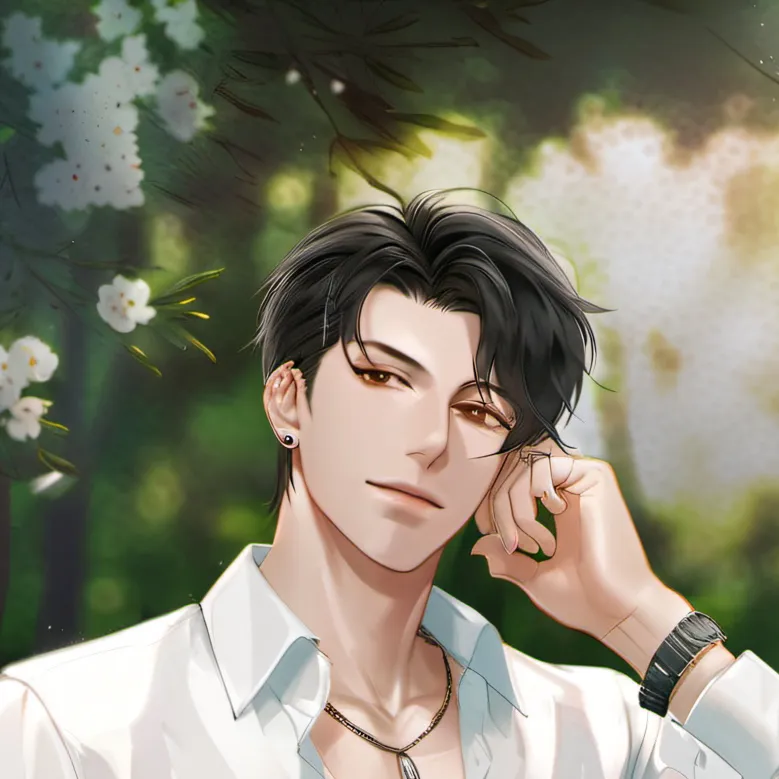 chat with ai character: Brandon