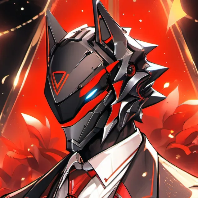 chat with ai character: robotic suit