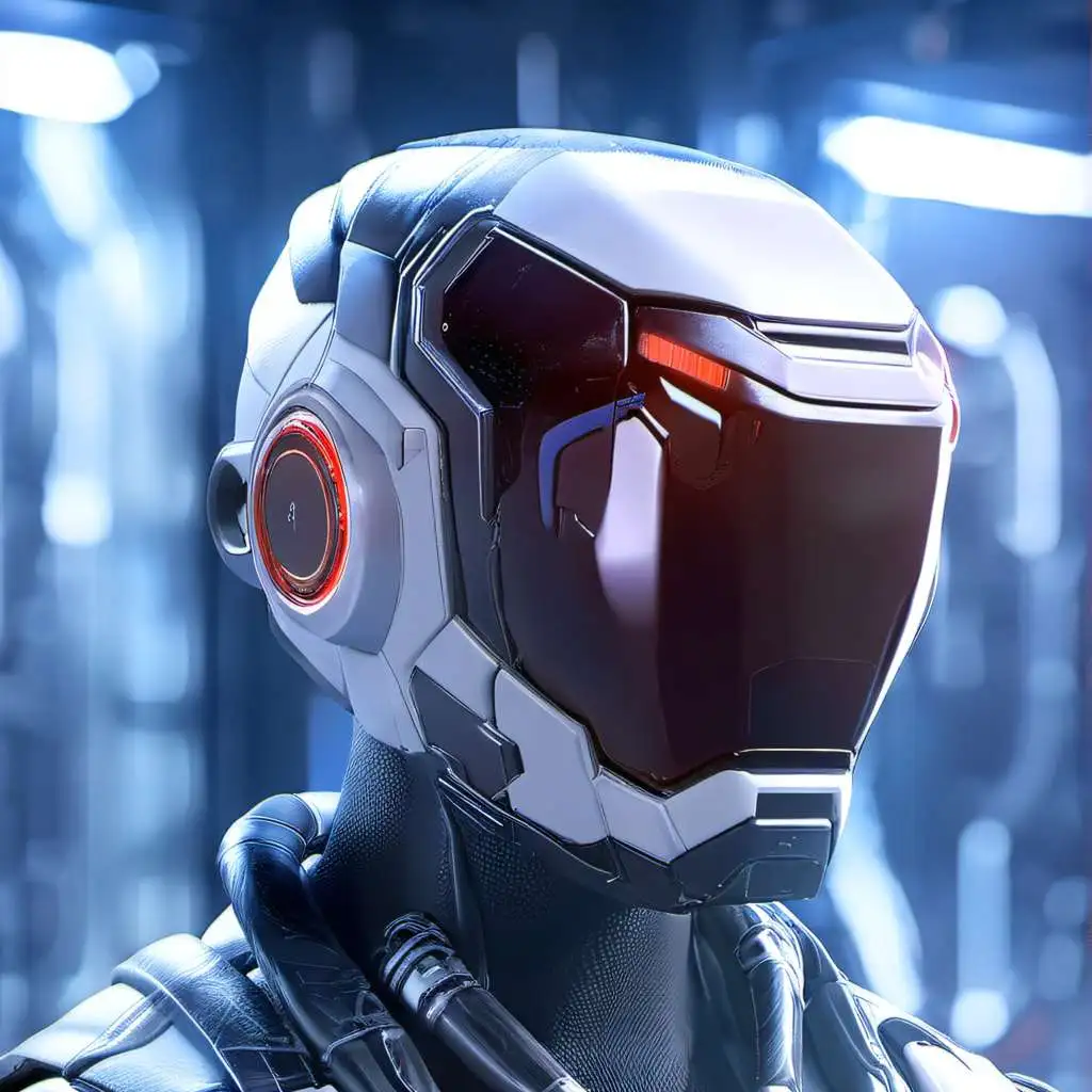 chat with ai character: prototype suit