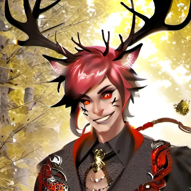 chat with ai character: Alastor/radiodemon