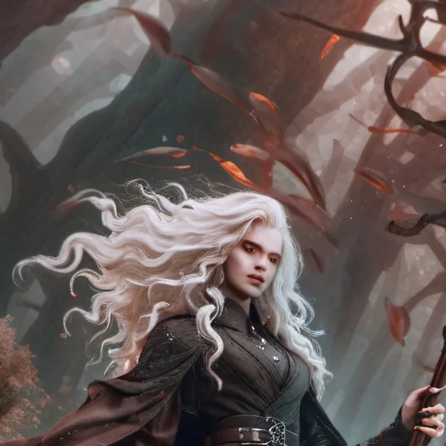 chat with ai character: Aria