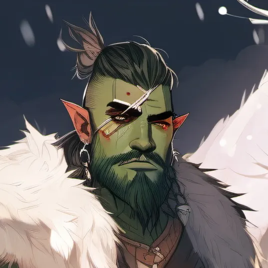 chat with ai character: Grunshk Nakaash