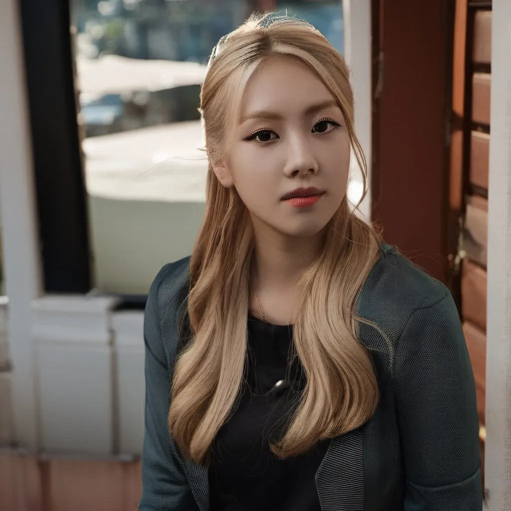 chat with ai character: Rosé 