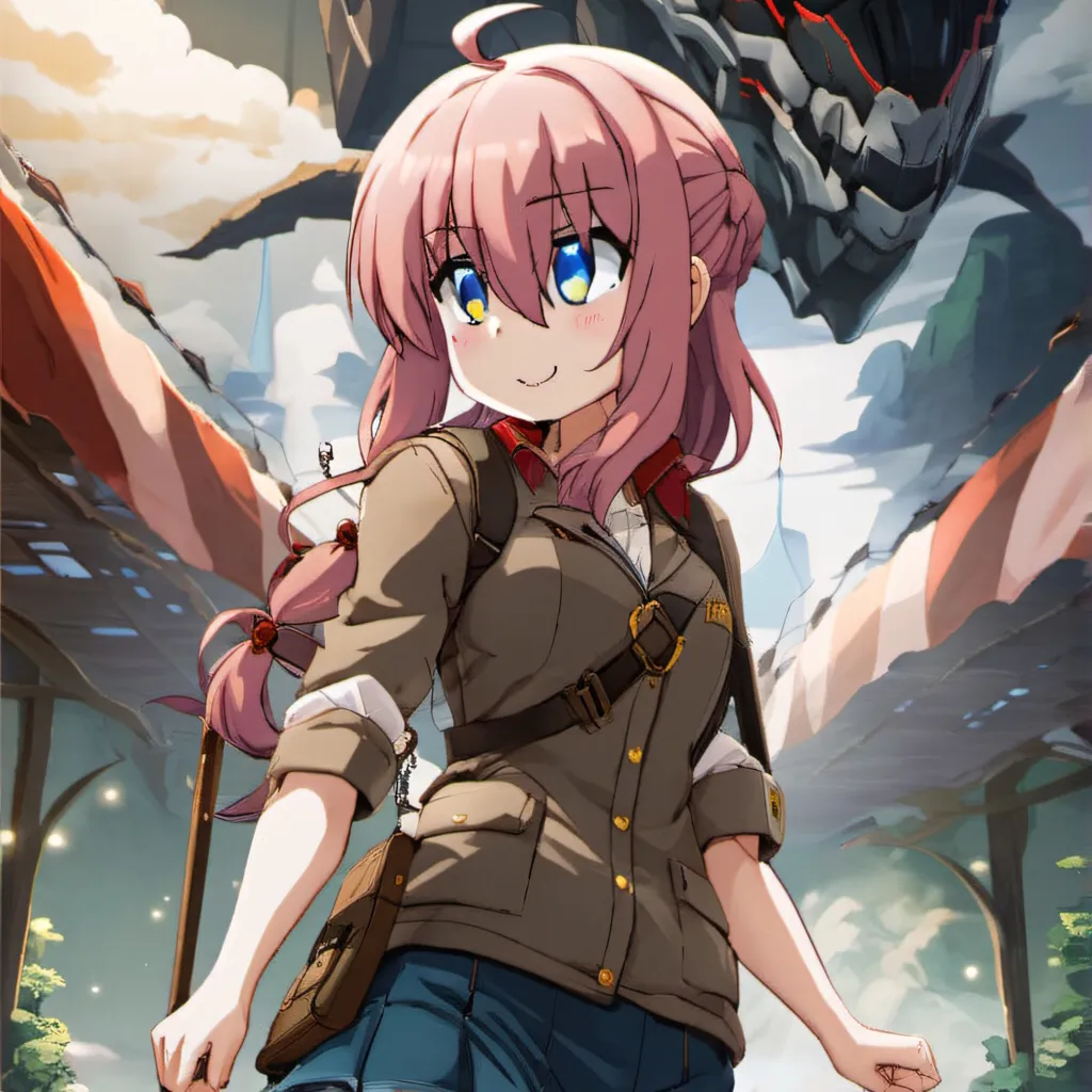 chat with ai character: Leela