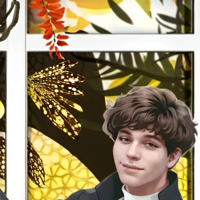 chat with ai character: Aaron