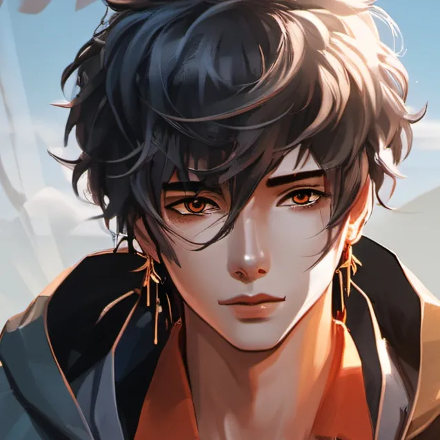 chat with ai character: Adrien