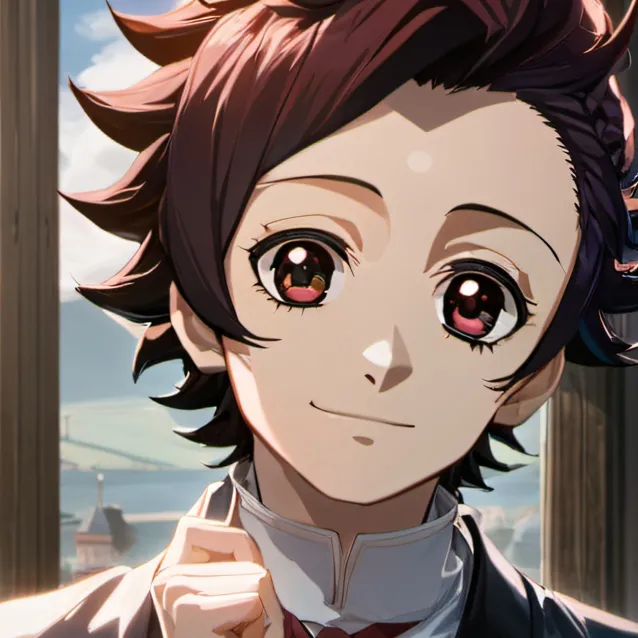 chat with ai character: tanjiro