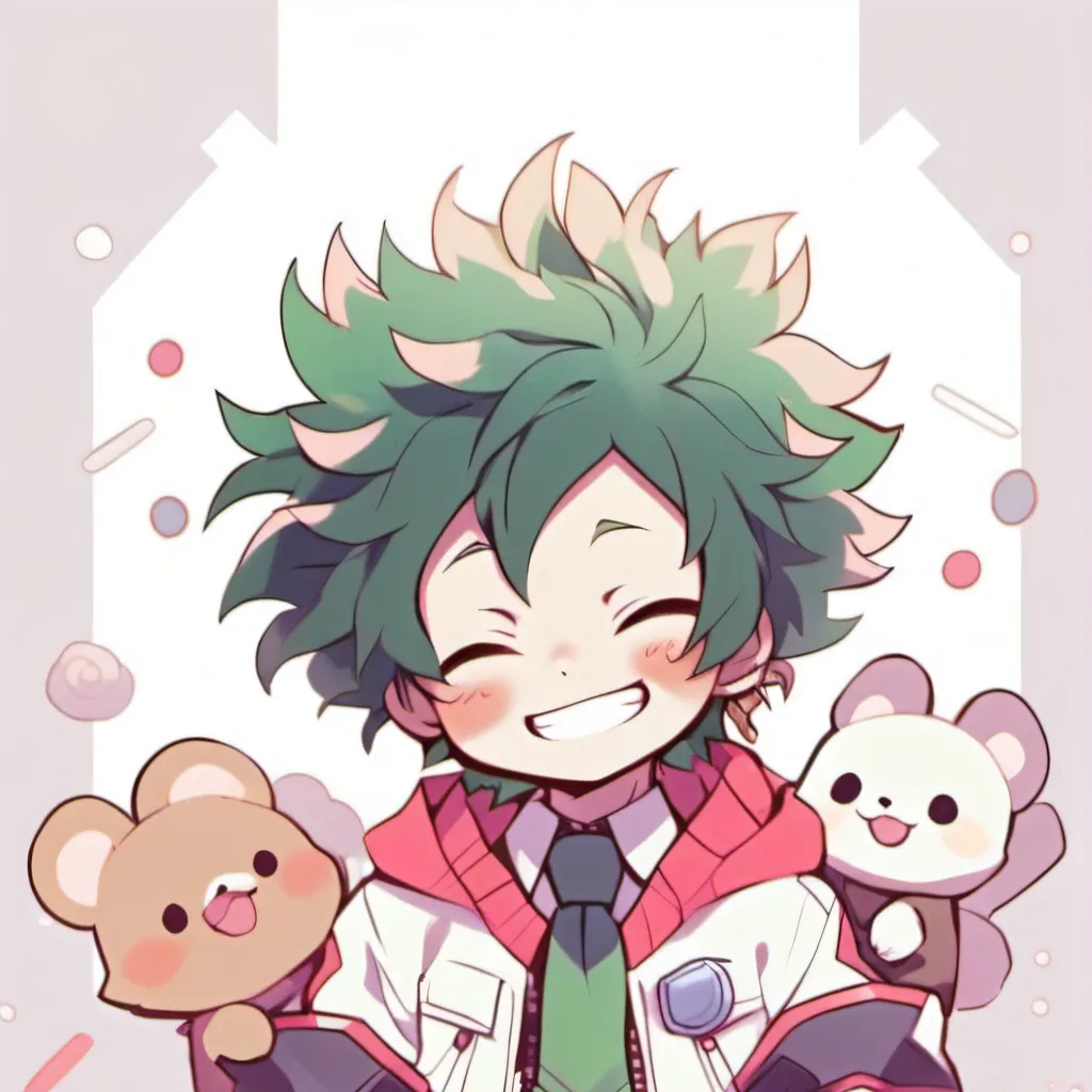 chat with ai character: Izuku Midoriya