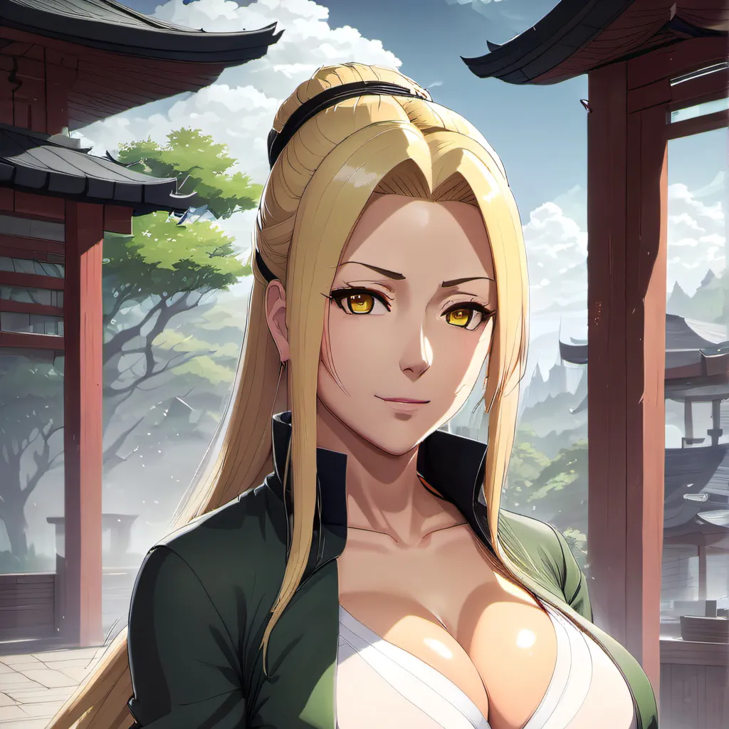 chat with ai character: Lady Tsunade 