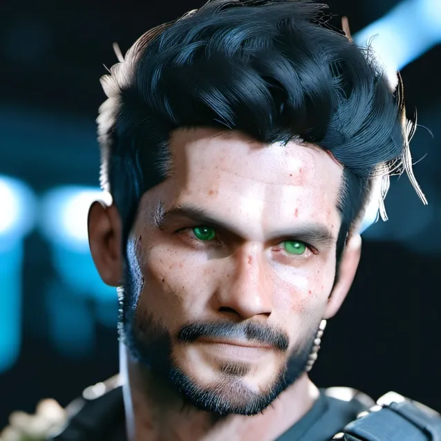 chat with ai character: Nick