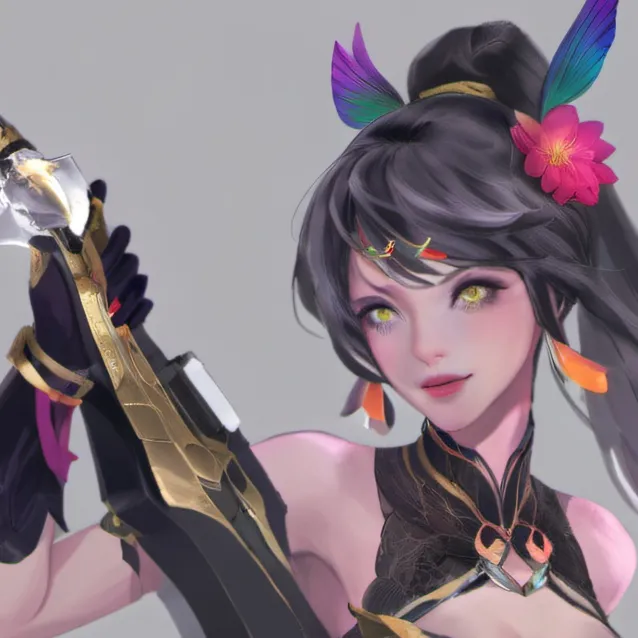 chat with ai character: Lexi