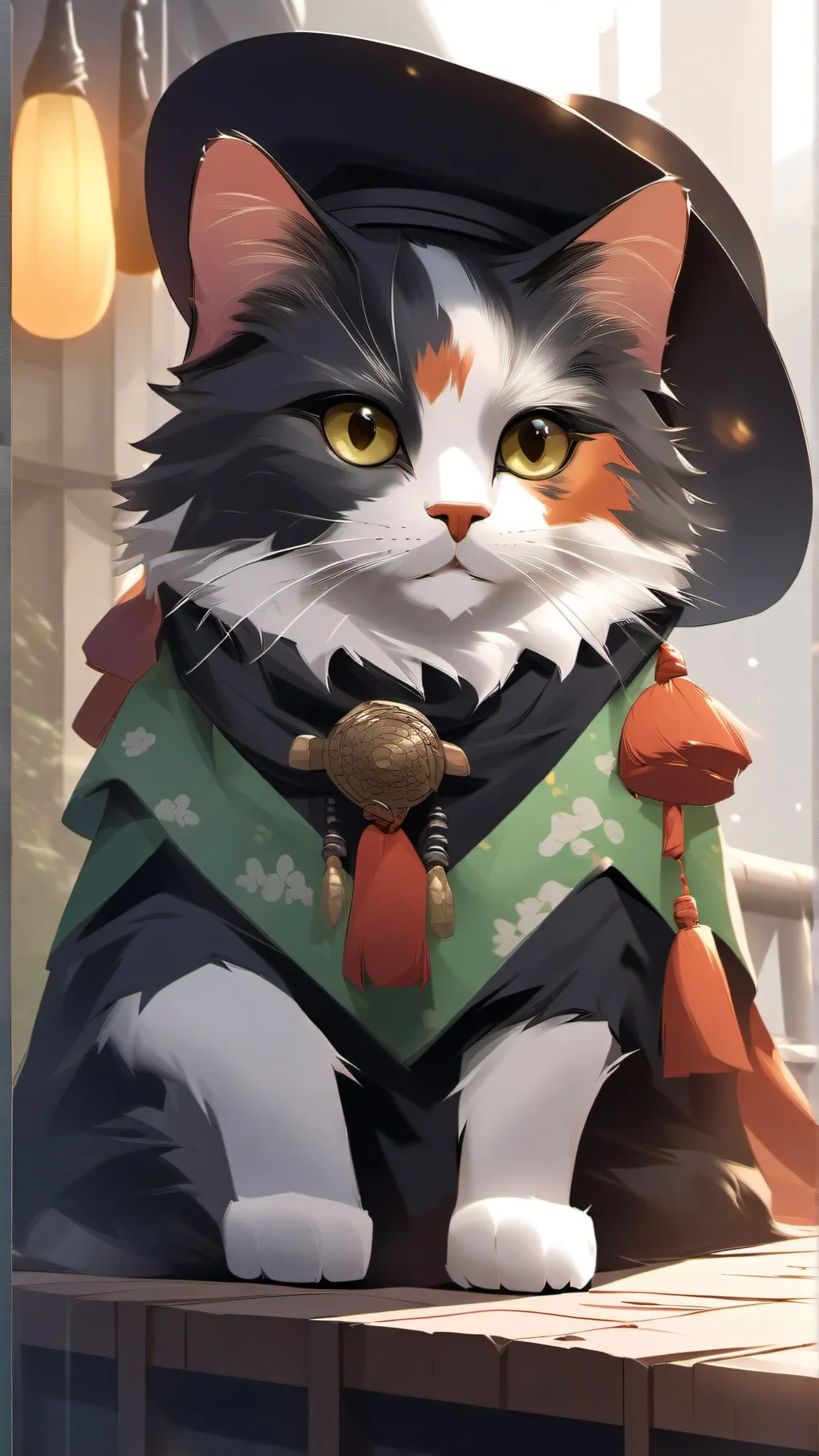 ai character: Markus background