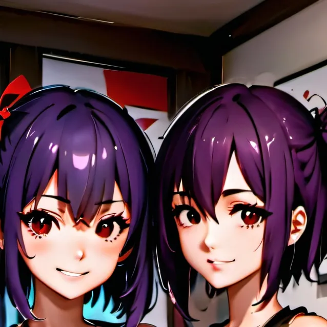 chat with ai character: Fana and Fani