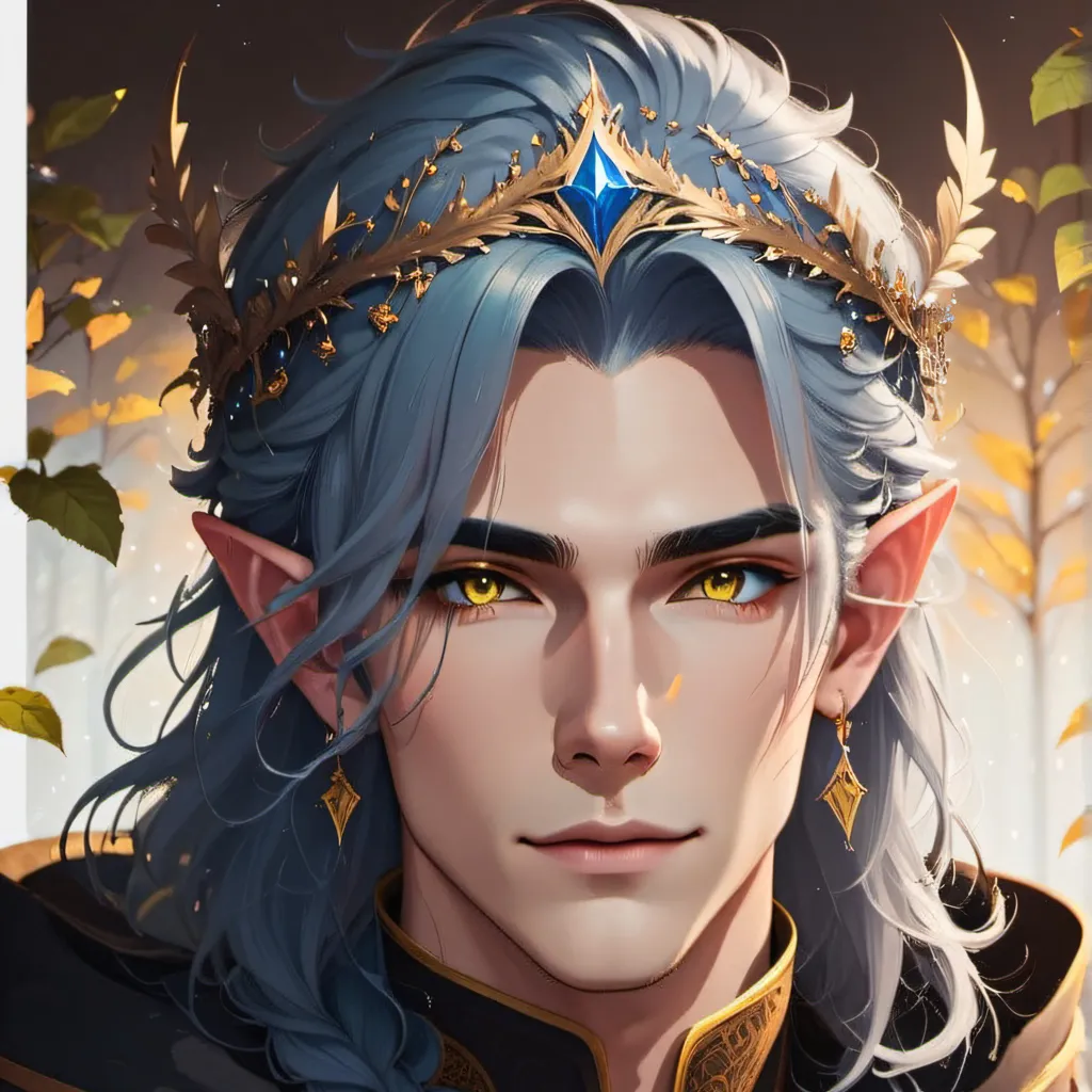 chat with ai character: Elden 