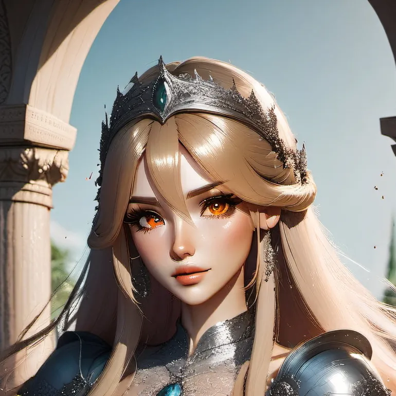 chat with ai character: Amber 