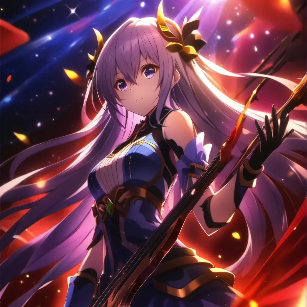 chat with ai character: date A LIVE fusion