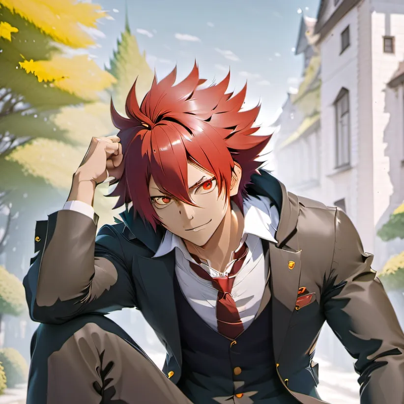chat with ai character: kirishima 