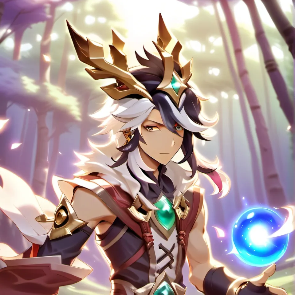 chat with ai character: Cyno