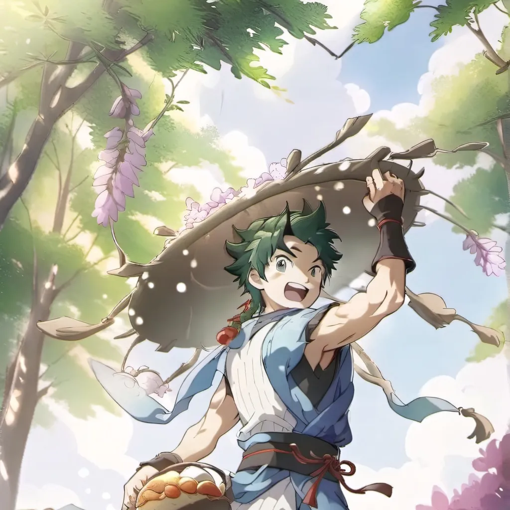 chat with ai character: MHA New Student :)