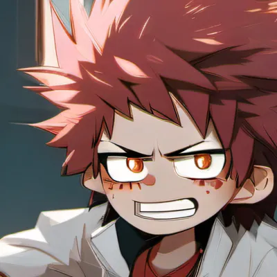 chat with ai character: KIRISHIMA🎉🥳🥳