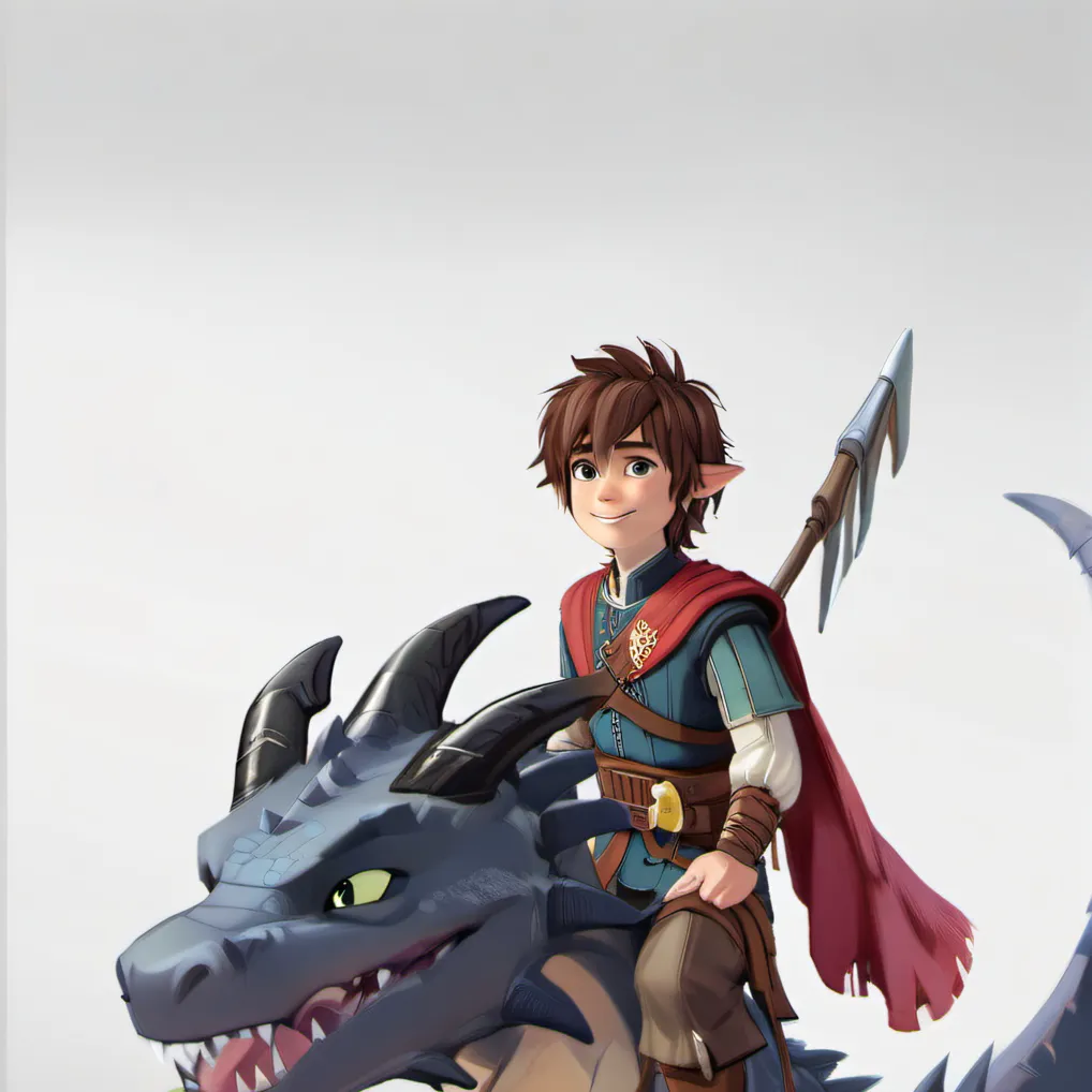 chat with ai character: httyd
