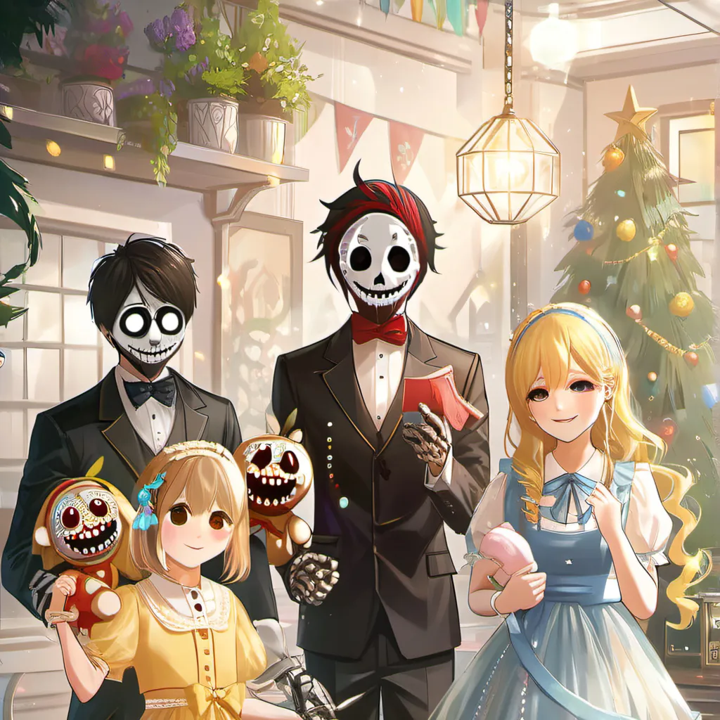 chat with ai character: Afton family