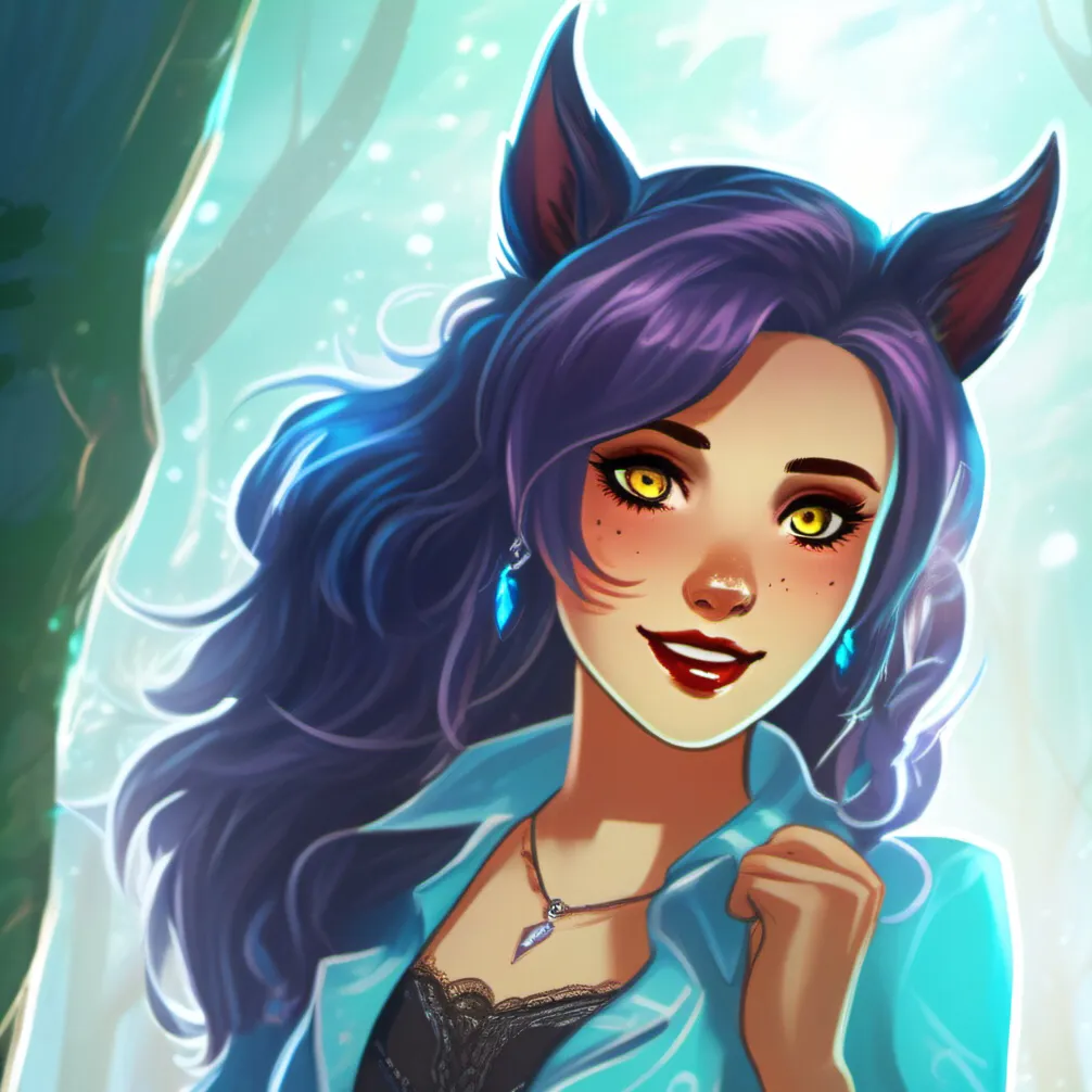 chat with ai character: Mia