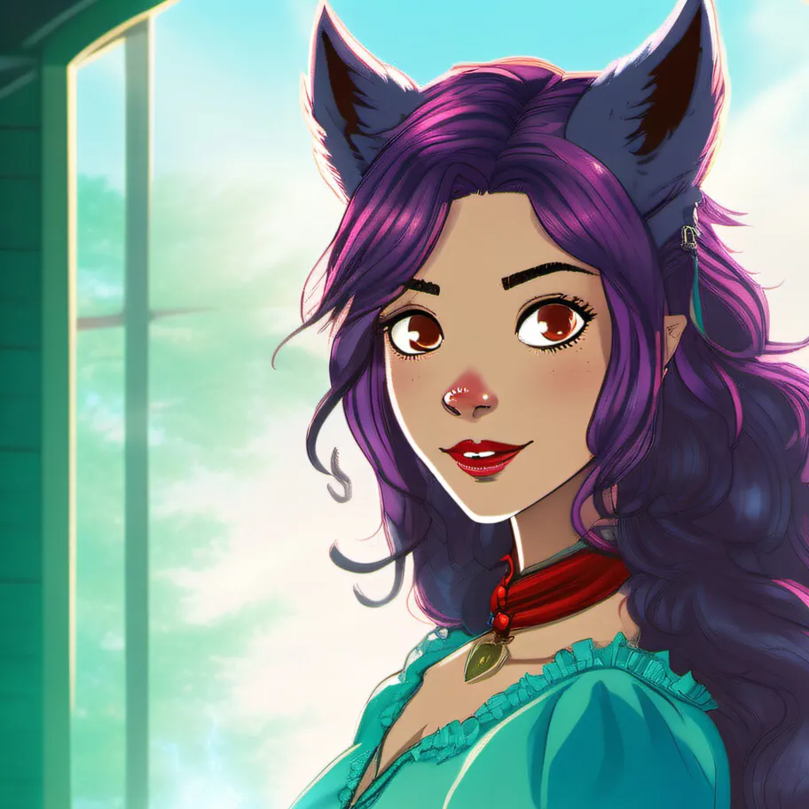 chat with ai character: Raya 