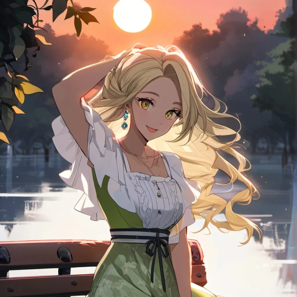 chat with ai character: Sarah