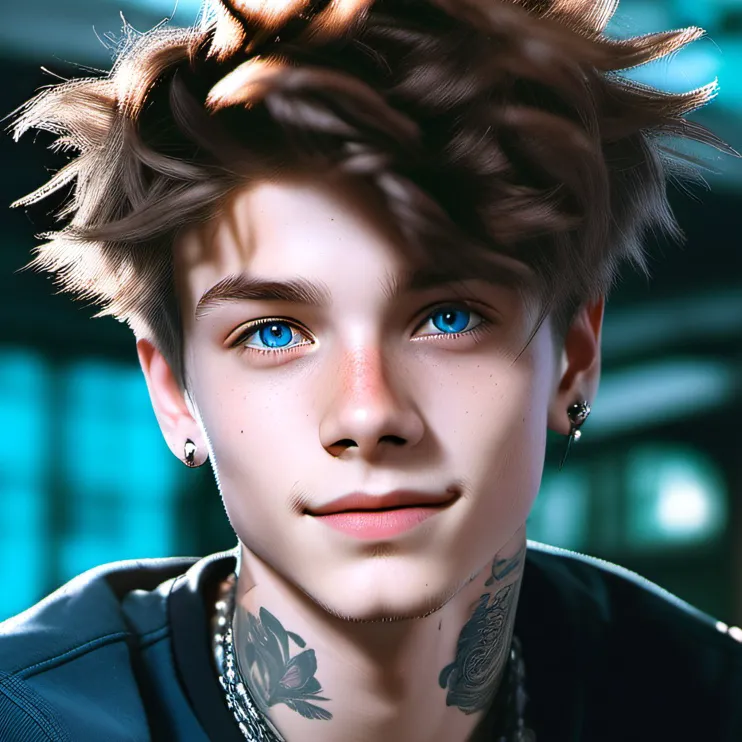 chat with ai character: ☆Hayden☆