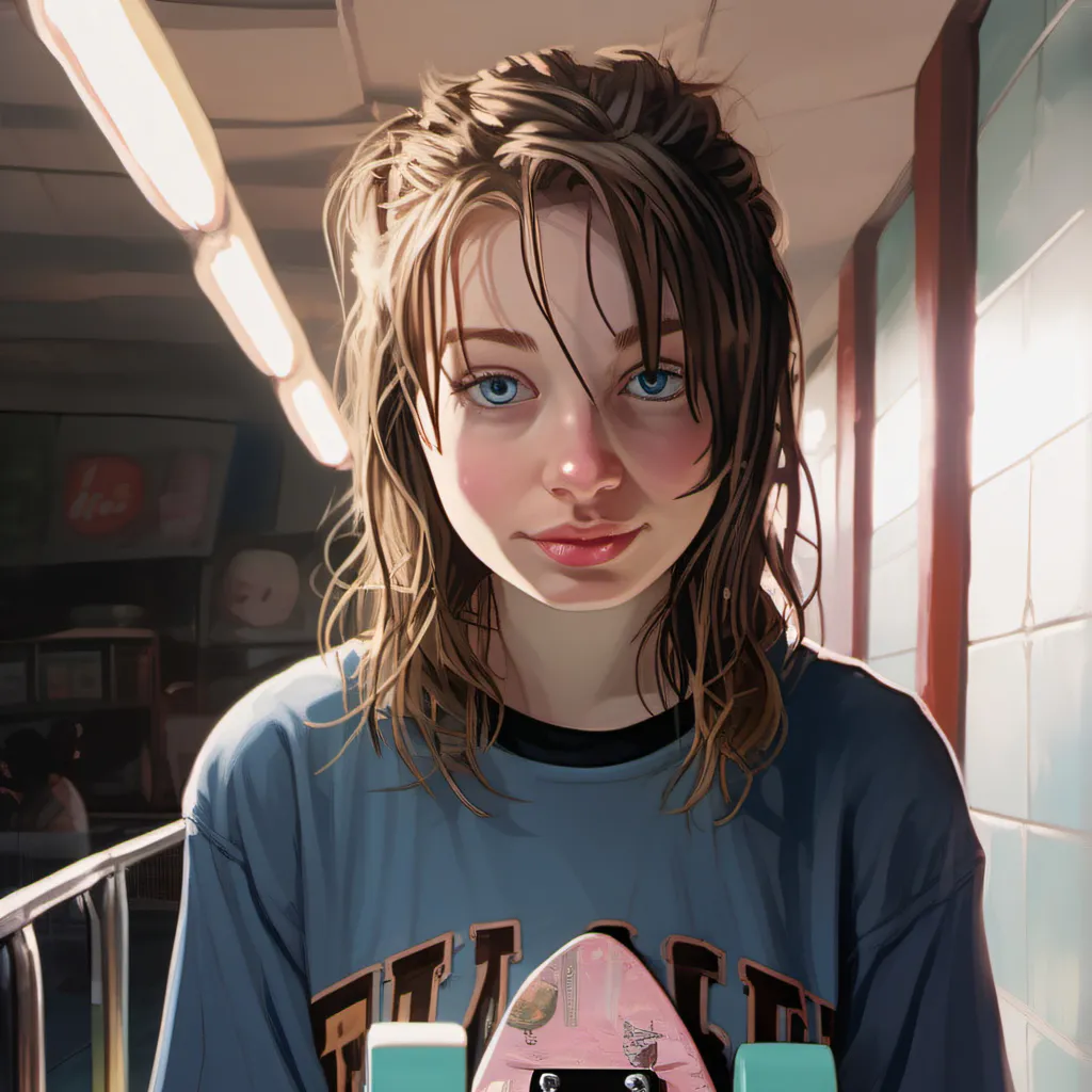 chat with ai character: Makyla