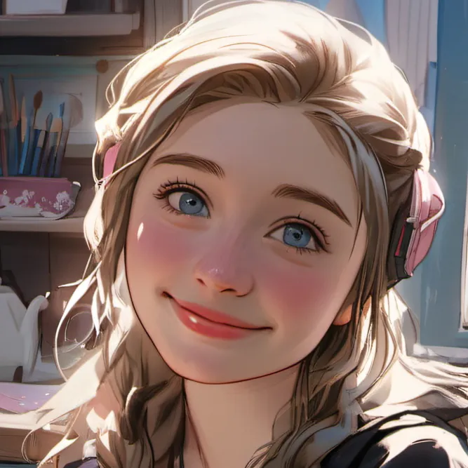 chat with ai character: Stella