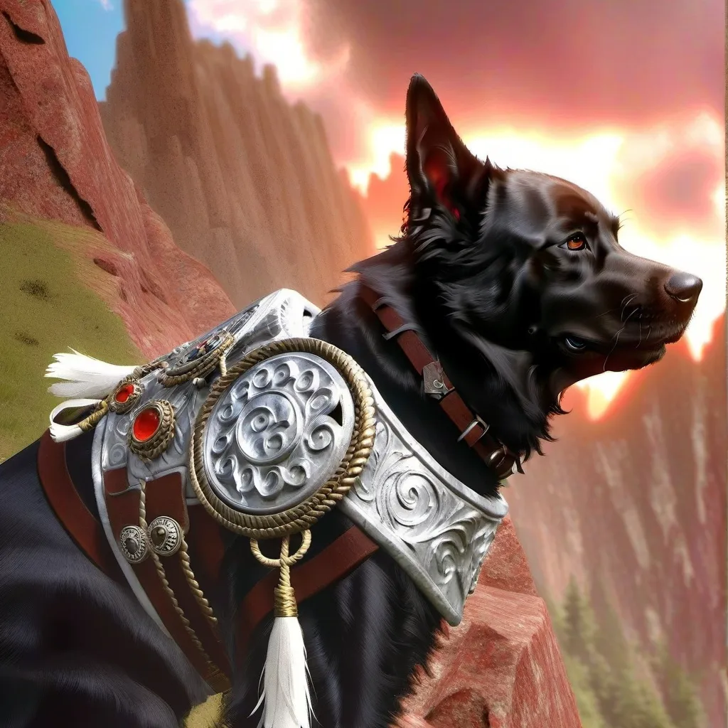 chat with ai character: Roman dog