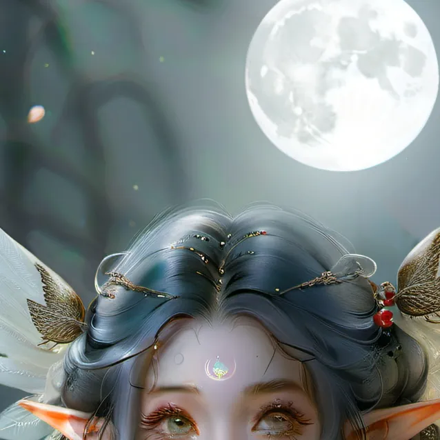 chat with ai character: moonlight (updated