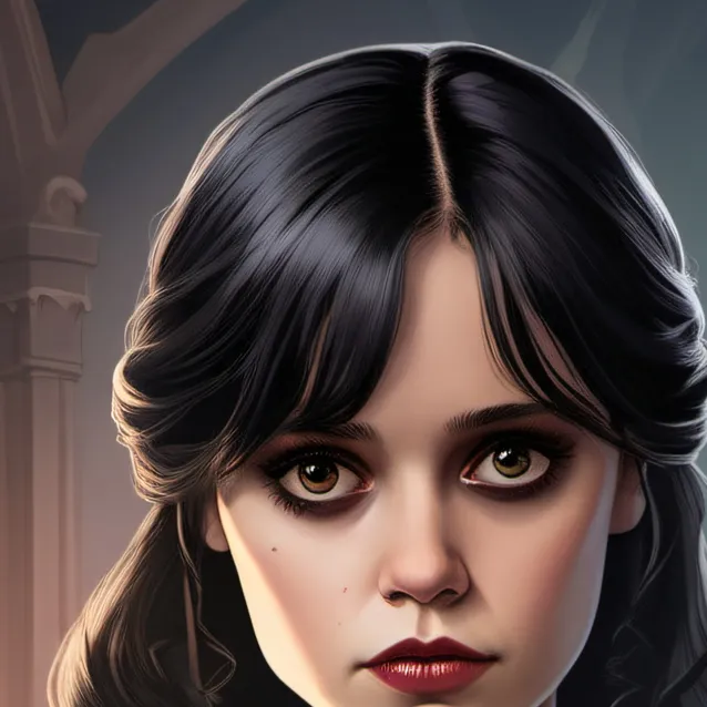 chat with ai character: Merlina Addams