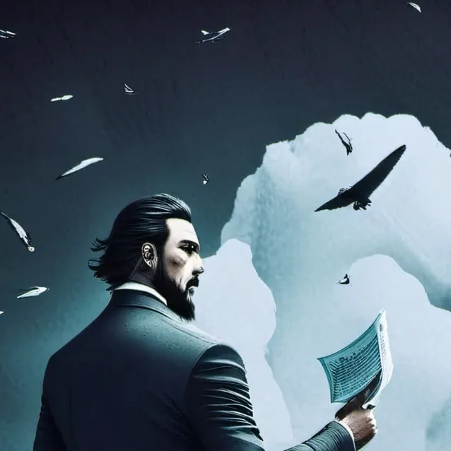 chat with ai character: Money talk