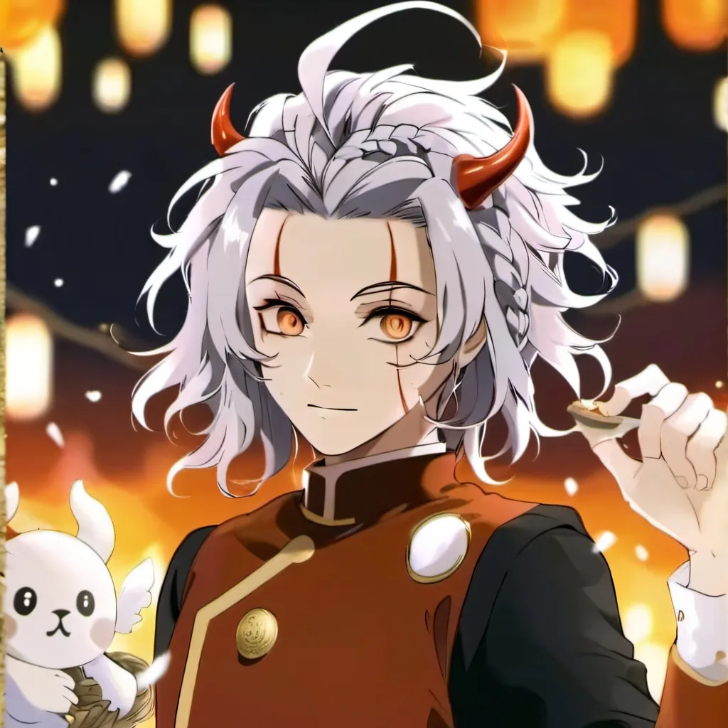 chat with ai character: doma