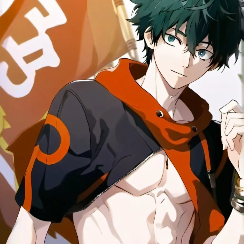 chat with ai character: deku