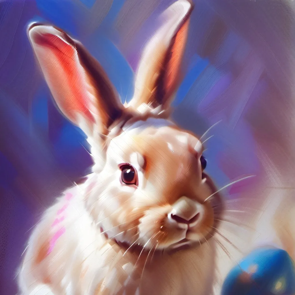 chat with ai character: happy easter