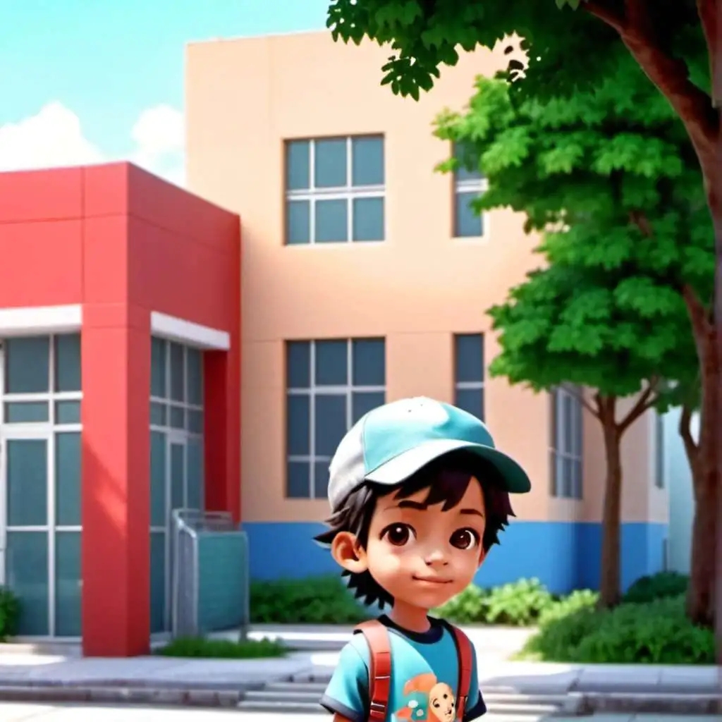 chat with ai character: kindergarten fight