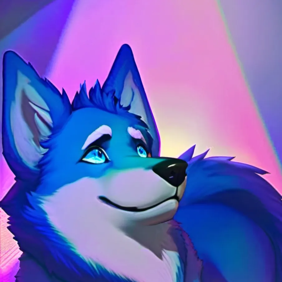 chat with ai character: Blue