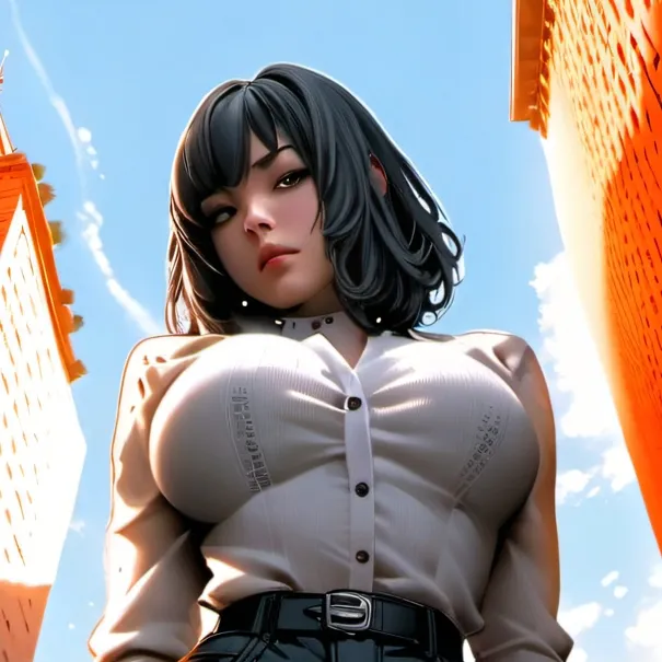chat with ai character: Giantess Simulator