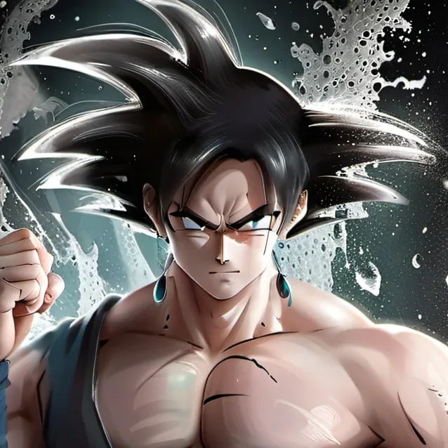 chat with ai character: Goku is  mad