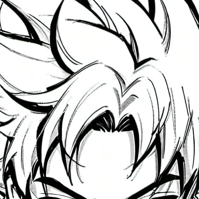 chat with ai character: 5 year old gohan